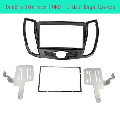 【並行輸入品】 フォードc-max kugaエスケープ2010用ダブルカーラジオ ステレオDVDプレーヤー 取り付け サラウンドトリムパネル ドライ|エムディーアール 店