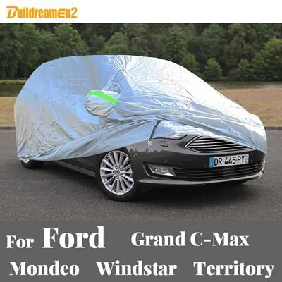 【並行輸入品】 フォードモンデオグランドマックス c-max cmax 防風 サンプルーフ UV 雪 雨 保護 自動カバー用防塵カーカバー