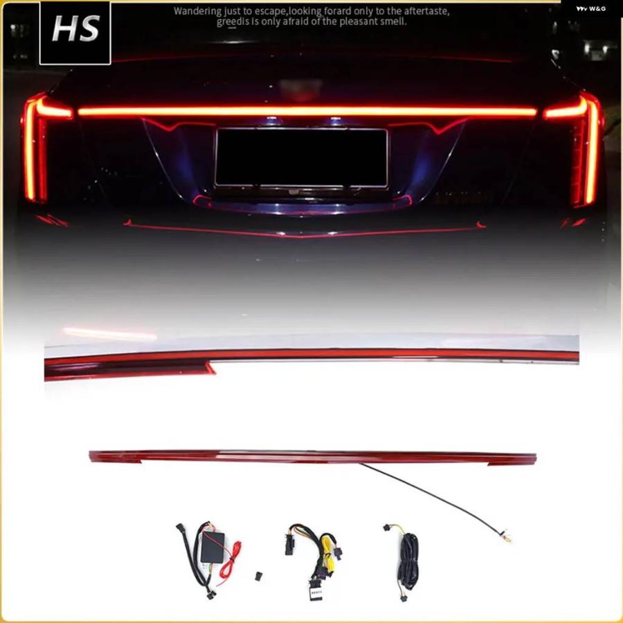 並行輸入品テールライト キャデラック CT5 CT6 XT5 XT6フローイングダイナミック テールライト 装飾 部品｜エムディーアール　店