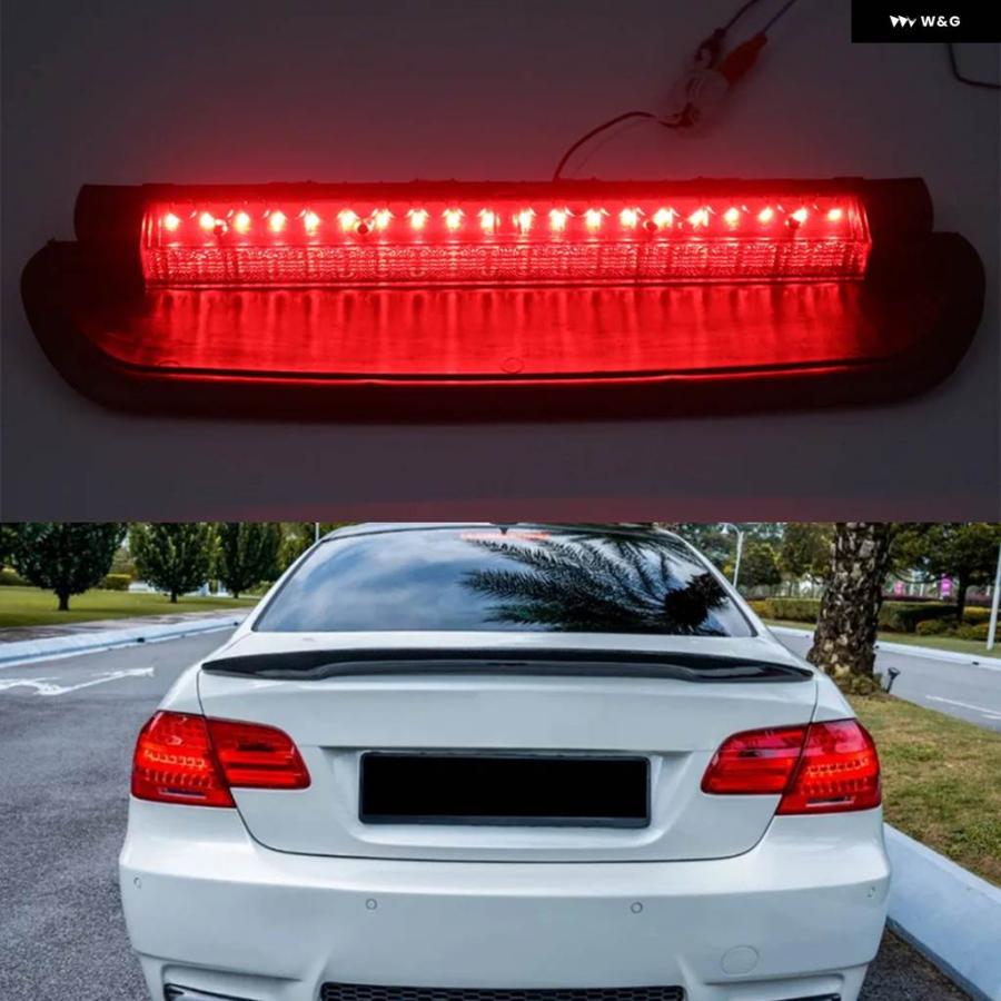 並行輸入品63257145519 63257146057 リアハイ ブレーキライト サードストップランプ BMW 3シリーズ セダン E90 クーペ E92 2006-2012 63|エムディーアール 店