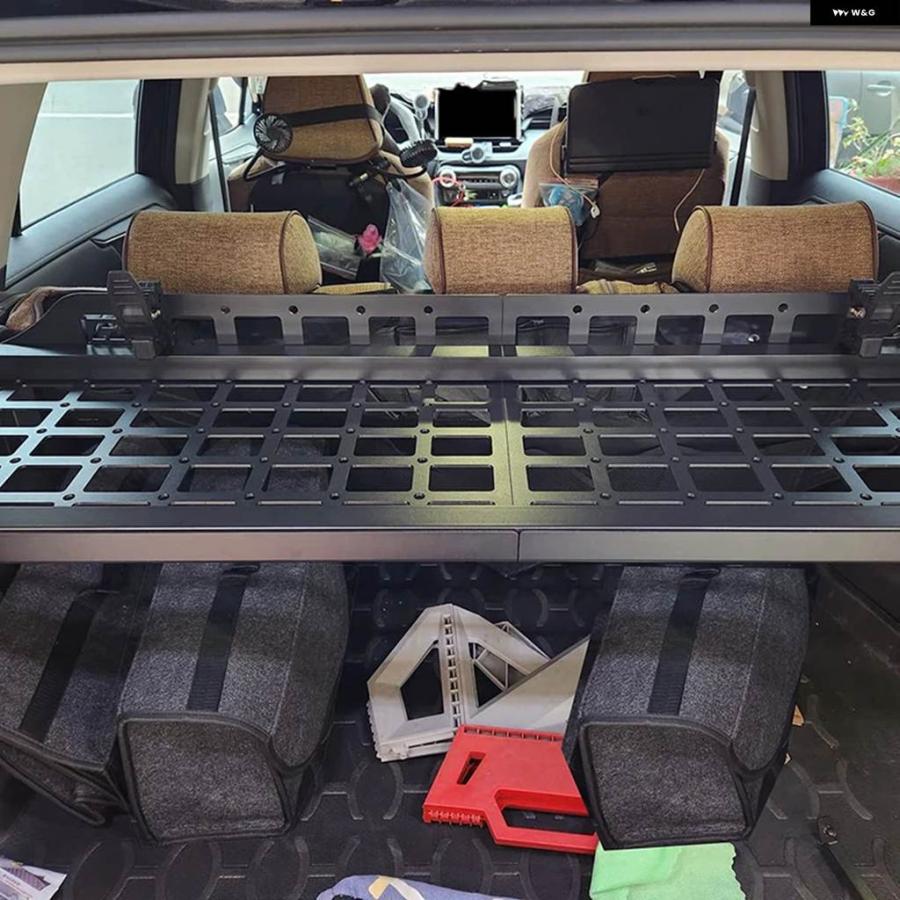 並行輸入品トヨタ RAV4 2019-24 リアブート トランク キャリア 収納 ラック オーガナイザー 吊り下げボード モール パネル｜エムディーアール　店