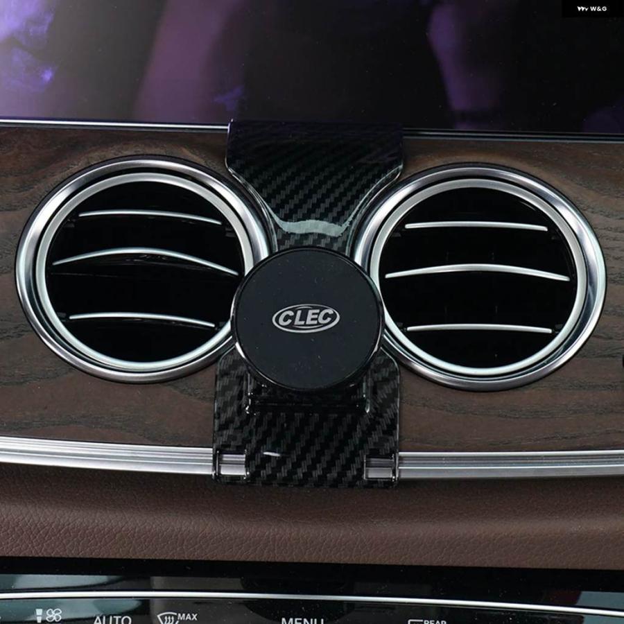 並行輸入品 車電話 ホルダー エアベント ブラケット GPS ホルダー 電話 スタンド 携帯電話クリップ クレードル メルセデス ベンツ W213｜エムディーアール　店 6,704円