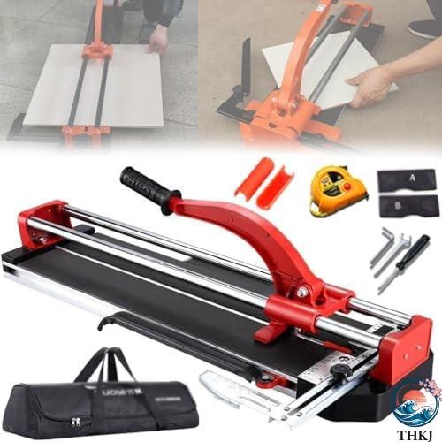 タイルカッター タイル切断機 手動タイル切断機 30cm 40cm 60cm 80cm ボールベアリング磁器セラミックブレードプロフェッショナル手動切|エムディーアール 店