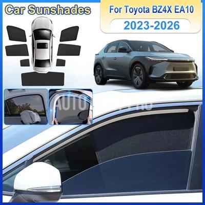 サンバイザー トヨタ BZ4X アクセサリー 2026 EA10 2023 2024 2025 ウィンドウメッシュシェードバイザー日焼け止めカーテン自動車アクセ|エムディーアール 店
