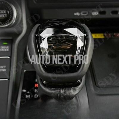 カスタムクリスタルハンドルカバーギアシフターノブカーアクセサリー トヨタ ランドクルーザー250 プラド LC250 2024 2025対応｜エムディーアール　店