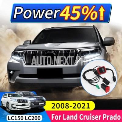 トヨタランドクルーザー プラド120 150 200 カスタムアクセサリー モジュール 超高速化 適し Lc120 LC200 Fj150 Fj120アップグレード車|エムディーアール 店