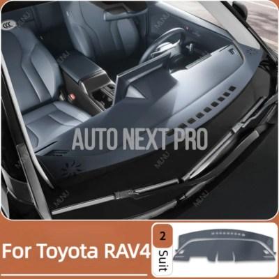 トヨタ RAV4 アクセサリー 2026用 ダッシュボードカバーマット レザー 防眩 断熱 UV耐性 傷防止｜エムディーアール　店
