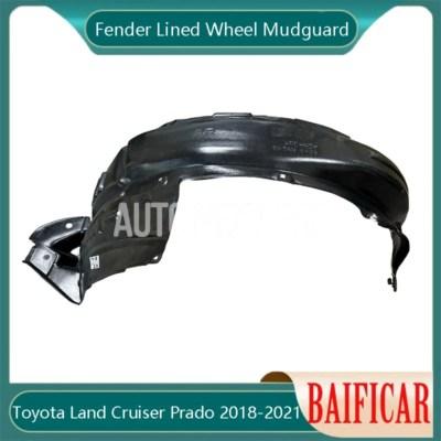 Baificar 真 フロントフェンダー裏地ホイールマッドガード 53805-60120 53806-60120 トヨタランドクルーザープラド FJ150 2018-20｜エムディーアール　店
