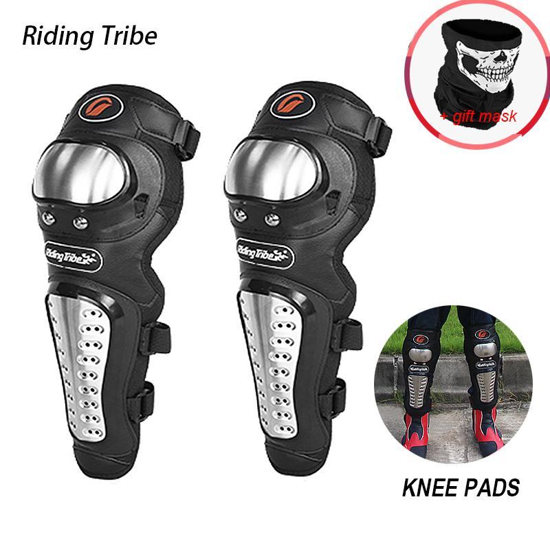 オートバイプロテクター 膝プロテクター　オートバイ 鎧 保護モトクロス服 モトクロスバック鎧プロテクター Knee pads Red