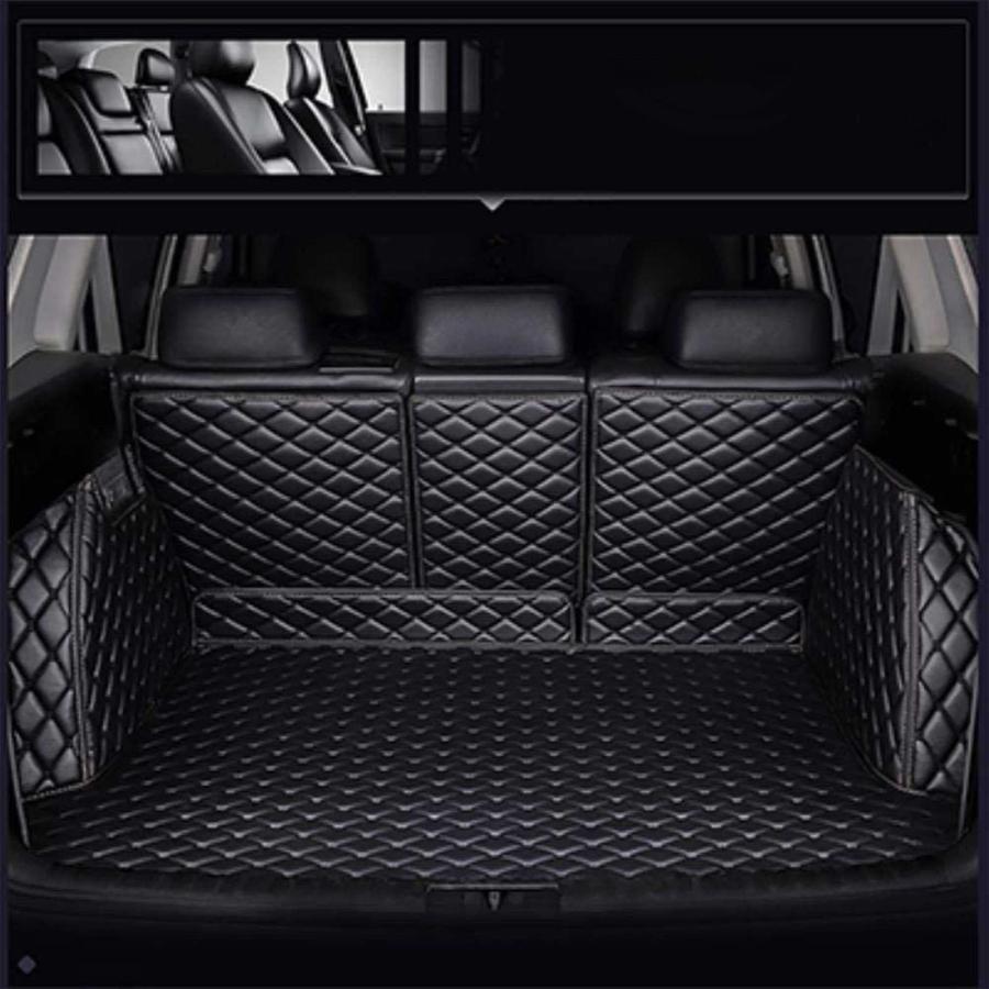 トランクマット トヨタ新型カローラクロス10系 2WD に適用 ラゲッジマット XPE レザー カーゴマット フルセット防水車トランクマット す