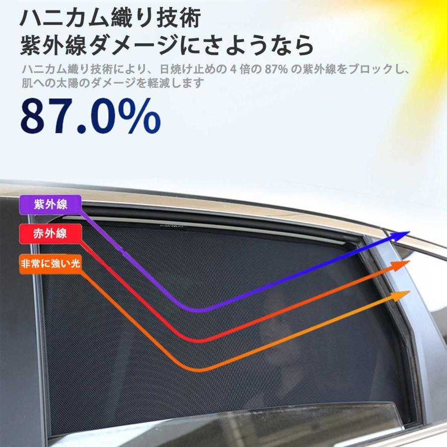 2025 新型 車用サンシェード ホンダ フリード 2代目 ホンダ フリード+ GB5/6/7/8型 2016~現行 に適用 車種専用設計 車窓日よけ 日焼け防