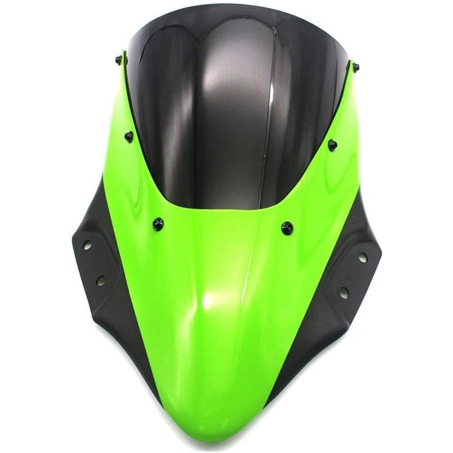 オートバイスクリーン カウル 忍者 400 2018-2021 NINJA400 用 Ninja-400 2018-2021 オートバイフロントガラスフロントガラス偏向器バイ