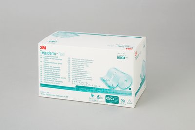 テガダーム トランスペアレント フィルムロール 15cm×10m 16006