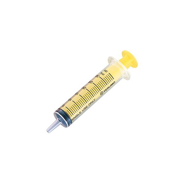 カテーテルチップシリンジ 黄色 SS-50CZ40K 50mL 20本×12箱