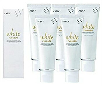引き換え証当て嵌める可!!【最安値傍若無人中！！】ルシェロホワイト100g（５本組）