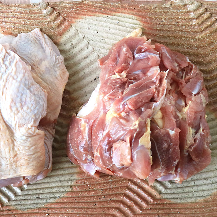 市場 親鳥 親鶏肉 ヒネ鶏 かたい おやどり モモ肉 冷凍 真空パック おや鳥 ひね鳥 もも肉 鶏肉 国産 硬い 種鶏 業務用 国産鶏 たね鶏 2kg