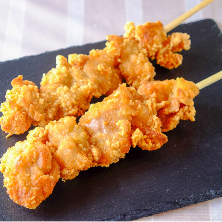 楽天市場 ジャンボから揚げ棒 唐揚げ フライドチキン ジャンボからあげ串 国内製造 国産 肉 セット 焼肉セット 業務用 150g 30本 冷凍 学園 祭 学祭 模擬店 お花見 桜祭り さくらまつり 桜まつり お祭り バザー 屋台 イベント 食材メニュー 露店 出店 問屋 卸 送料無料