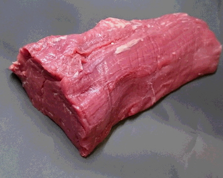１ポンドステーキ  牛ヒレ肉（テンダーロイン）約450ｇ オーストラリア産/牛ヒレステーキ　テンダーロイン　牛ひれ　牛ヒレ肉　牛フィレ　赤身ステーキ/ステーキ/牛肉/ステーキ肉