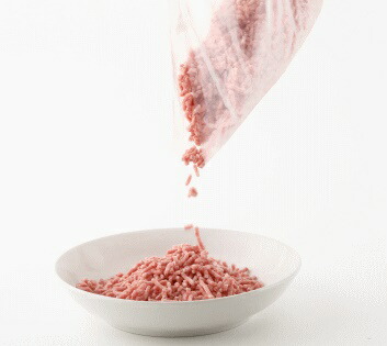 500g~ 国内産 鶏むね脂無しパラパラミンチ 冷凍バラ凍結 鶏ひき肉・鶏ミンチ 500g~ バリエーション個数|お肉屋さんのお惣菜 Meat-Gen