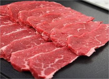 【赤身が美味しい豊西牛】赤身カルビ（ブリスケ）焼肉用500ｇ【国産牛肉 和牛 a5ランク 黒毛和牛 松阪牛 ギフト 神戸牛 近江牛 米沢牛 神戸ビーフ 但馬牛 飛騨牛 御贈答 内祝い 御祝 出産祝 快気祝 お中元 お歳暮 お誕生日 ハンバーグ 霜降り肉 但馬牛】