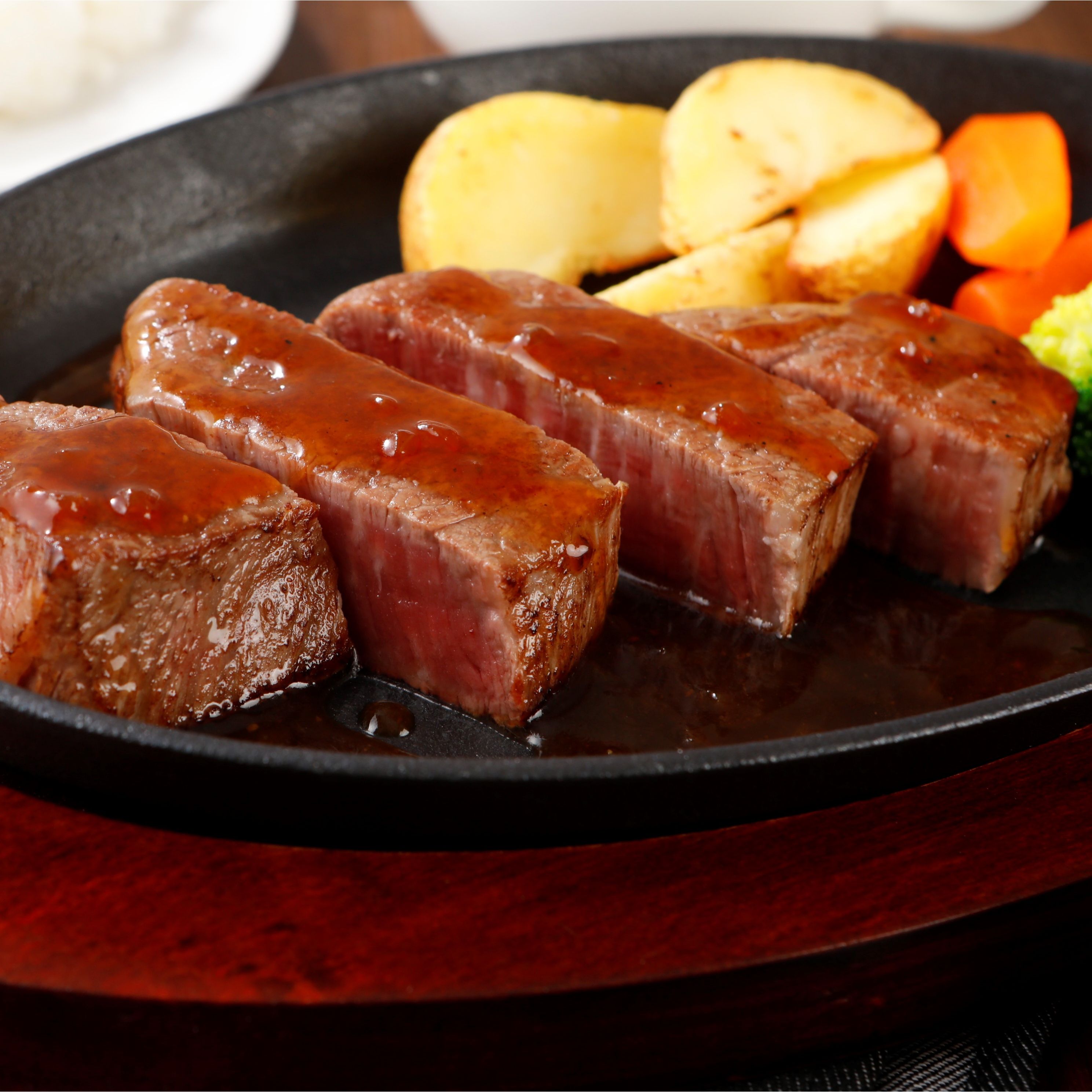 長崎和牛ヒレステーキ2枚長崎県産各約120gA5A4送料無料