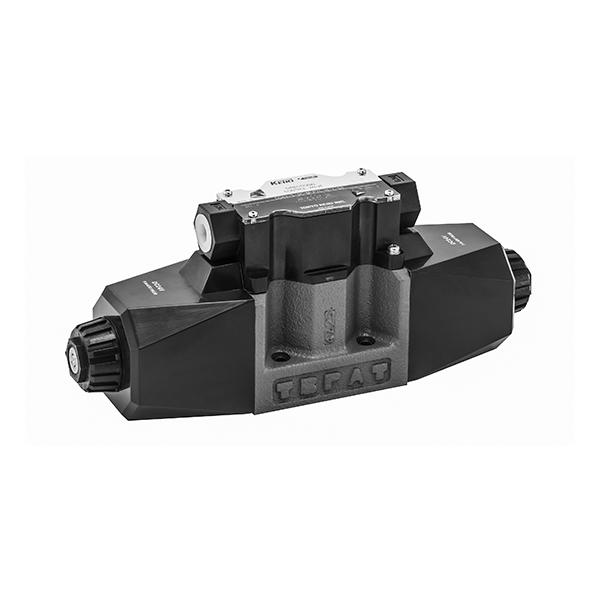 東京計器 DG4VS-3-2B-M-P9-TR-7-56 ショックレス電磁切換弁 トキメック
