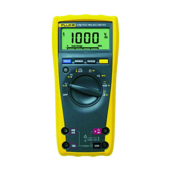 FLUKE 179 デジタル・マルチ米突(真の利き目値・うしろ側点火装置遣りくち) テクトロニクス＆フルークフルーク社
