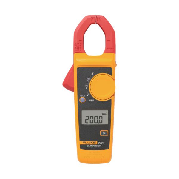 FLUKE 302-PLUS クランプメーター(押しならす値手合い) テクトロニクス＆フルークフルーク社