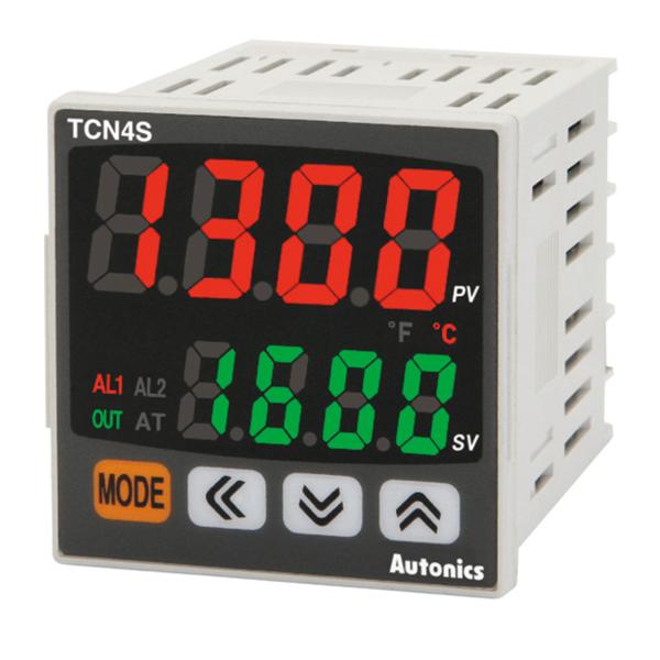 オートニクス TCN4S-24R 2段表示型 温度調節器 マルヤス電業 Autonics