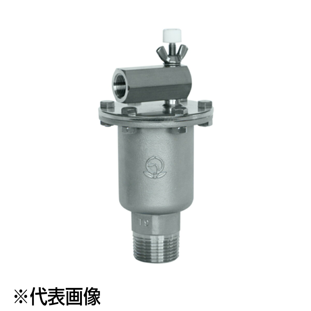 ベン AF9-D 15A(1/2) 水道法適合品 チャッキ内蔵 シリーズ空気抜弁|メカノマート 店