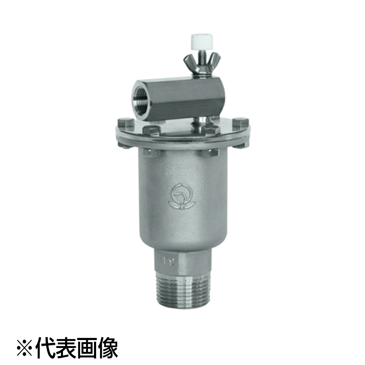 ベン AF9-DT 15A(1/2) 海門法其れ相応品 チャッキ内蔵 熱電子管あと継ぎ付 つづき物空気の状態抜弁