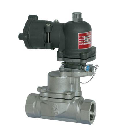 ベン PSE19-D2 50A(2) 通電開 防爆形 耐圧防爆型電磁弁