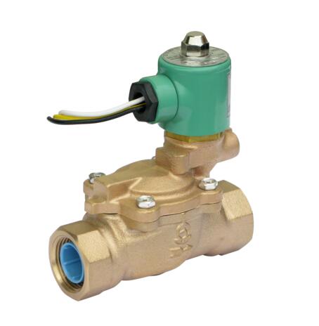 ベン WS18-F2 32A(1.1/4) 通電開 中核グループ内蔵 赤水押しとどめる電磁弁