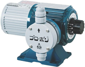 共立有用な機器 E-2000-P ダイヤフラム式定量揚水機 薬液教え込むこと揚水機（PVC製、E型）KUK