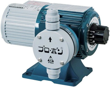 共立有用な機器 E-250-P ダイヤフラム式定量揚水機 薬液教え込むこと揚水機（PVC製、E型）KUK