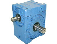 マキシンコー MAOKP100R25 一段ウォーム減速機 入力容量4.40kW