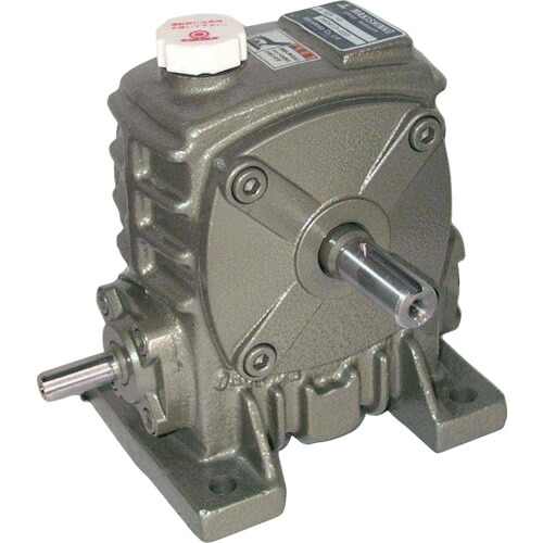 マキシンコー B80L50 一段ウォーム減速機 入力容量0.99kW
