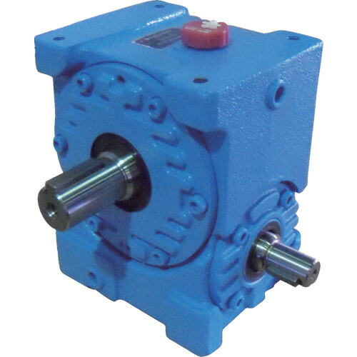 マキシンコー MAB140L20 一段ウォーム減速機 入力容量13.1kW