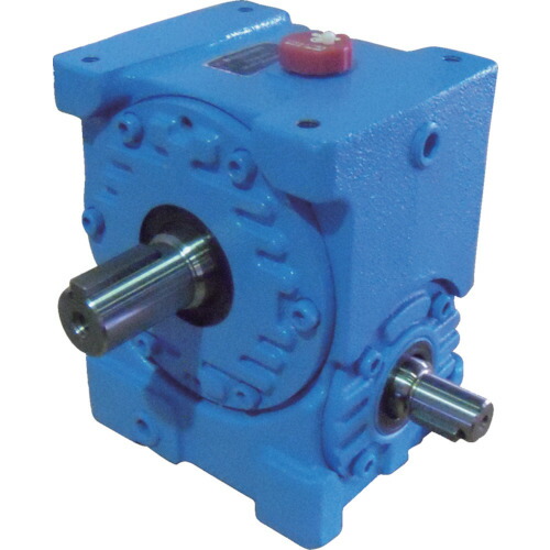 マキシンコー MAB160L50 一段ウォーム減速機 入力容量8.00kW