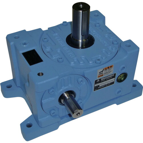 マキシンコー MAKP100RD50 一段ウォーム減速機 入力容量2.60kW｜メカノマート　店