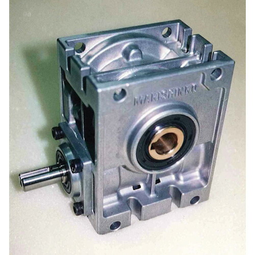 マキシンコー MAOK160L40 一段ウォーム減速機 入力容量10.7kW マキシンコー MAOK160L40 一段ウォーム減速機 入力容量10.7kW