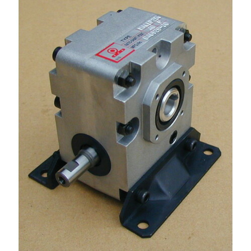 マキシンコー MAOBP140C20 一段ウォーム減速機 入力容量13.1kW|メカノマート 店