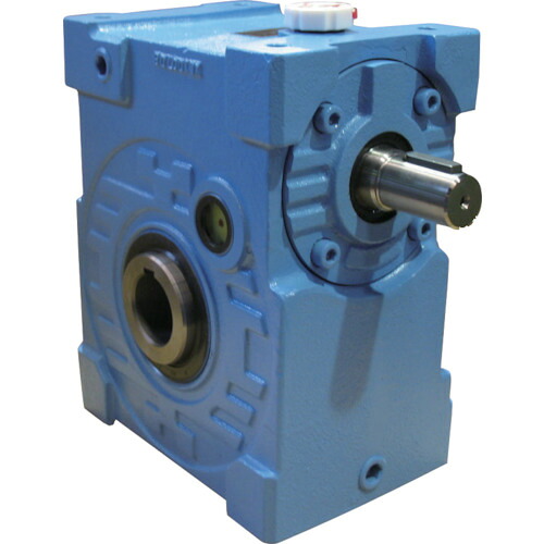 マキシンコー MAOWP100C20 一段ウォーム減速機 入力容量5.84kW