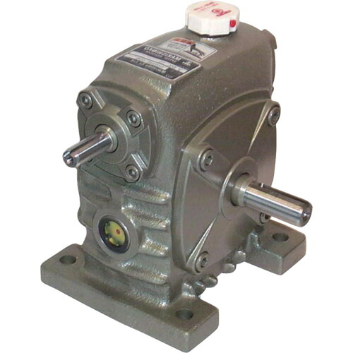 マキシンコー W80R20 一段ウォーム減速機 入力容量2.14kW｜メカノマート　店