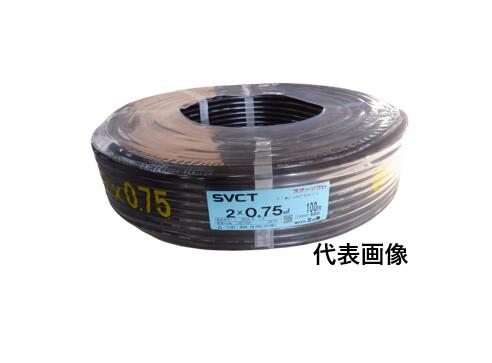 三ﾂ星 S-VCT12-1.25-100M ｽﾀｰｿﾌﾄﾋﾞﾆﾙ縁切りﾋﾞﾆﾙｷｬﾌﾞﾀｲﾔｹｰﾌﾞﾙ S-VCT 12C(心･芯)1.25SQ 100M 電話線ｺｰﾄﾞ 耐電圧600V以下 1.25x12×100M