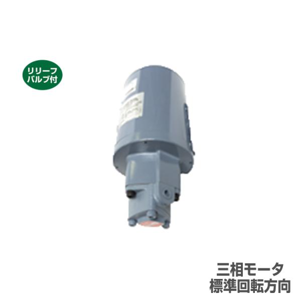 日本油絵の具揚水機 TOP-1ME75-2-11MAVB トロコイドポンプ 1ME 三相原動機体型 判定基準回転させる道のり リリーフ弁膜有 75W