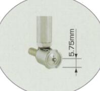 尾崎製造所 CC-126H フルチョイスシリンダゲージ (準標準尺度品) 標準尺度 (CC-1H) 手合い PEACOCK ピーコック