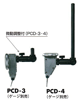 尾崎製造所 PCD-4 セントリーケータ ピクテスト・ニューピクテスト 付属物 ゲージ別売 PEACOCK ピーコック