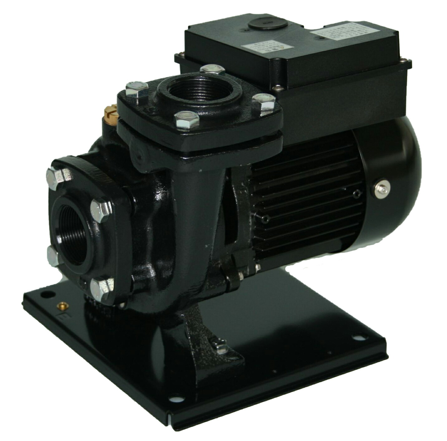 三相電機 40PSZ-7523A-E3 自吸式ヒューガルポンプ(鋳鉄製清水用) 三相200V 50Hz(メーカー直送品)