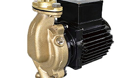 三相電機 20PBGUZ-541A 丹銅製伝達ルート揚水機(全閉原動機) 単相100V 50サイクル(製造会社直送品)